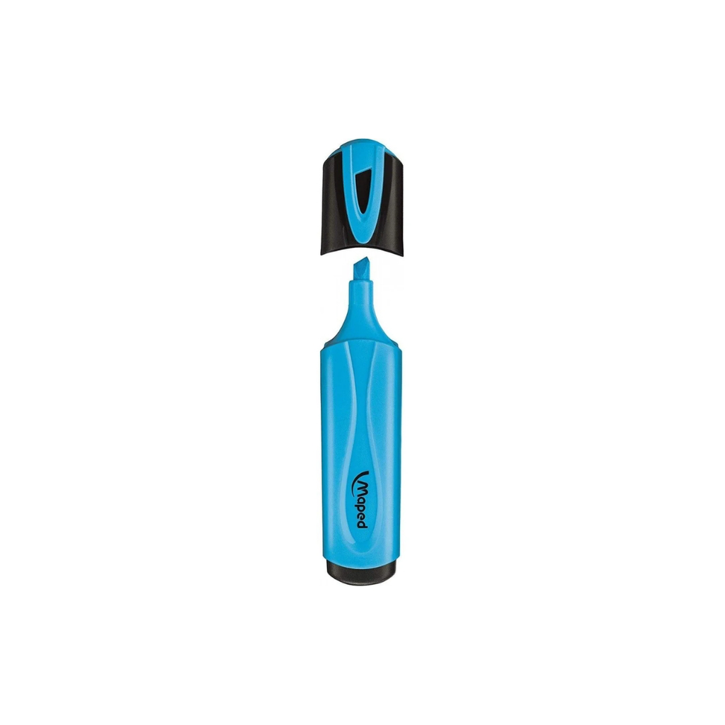 Maped Highlighter Fluopeps Classic Blue 1 pc