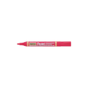 قلم تحديد دائم Pentel N850، رأس مدبب، حبر أحمر، قطعة واحدة