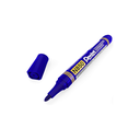 قلم تحديد دائم Pentel N850، رأس مدبب، حبر أزرق، قطعة واحدة
