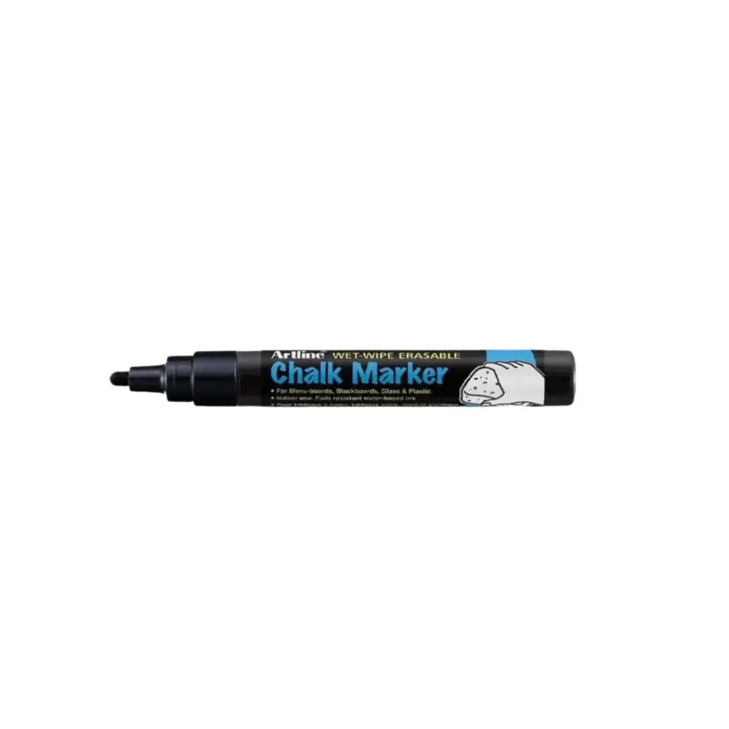 Artline Chalk Marker Semi Permanent 1p 4mm