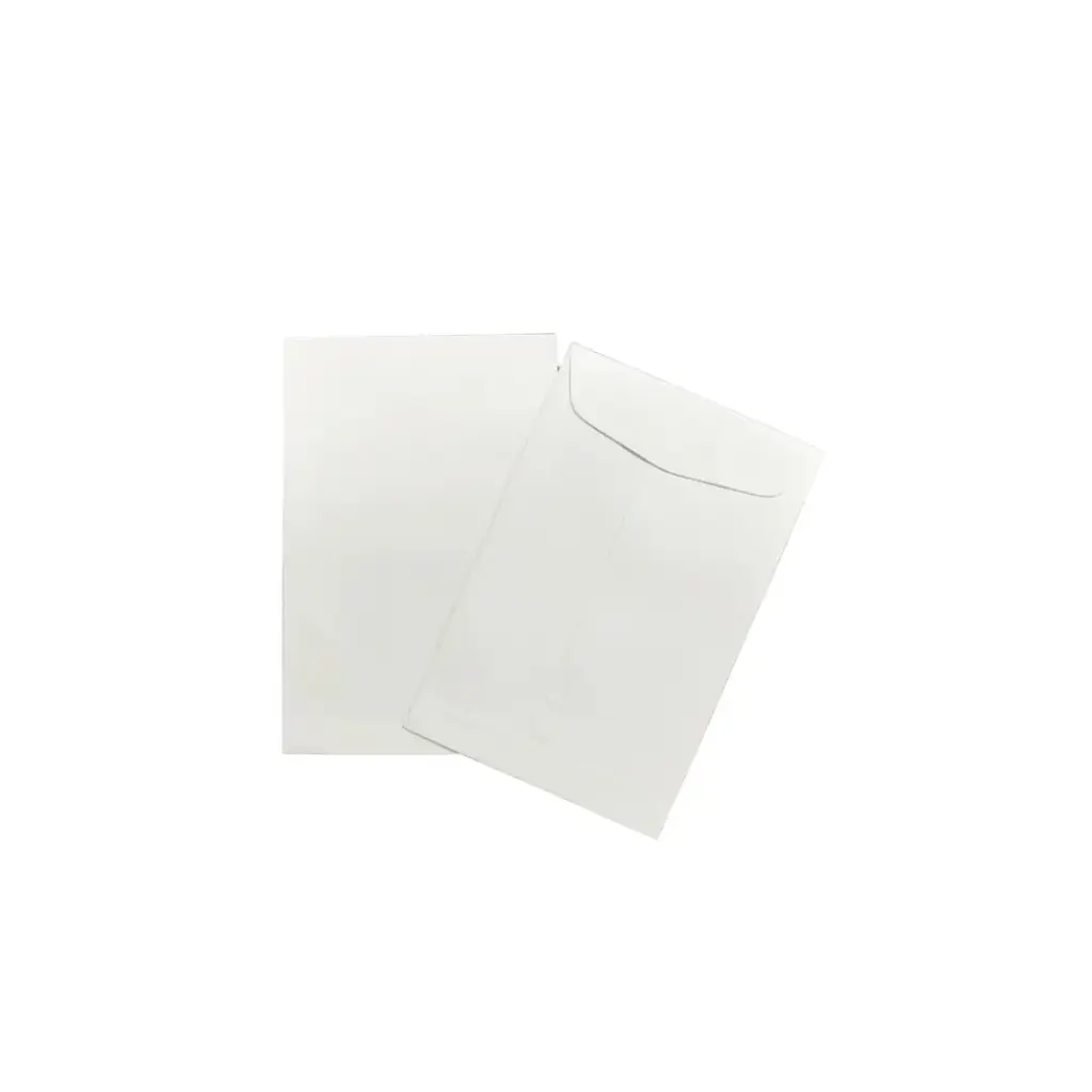 Sadaf White Envelope 6x4inch 50pc