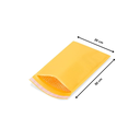 Envelope bubble mailers out wrap bags brown small ( 20x30 cm)