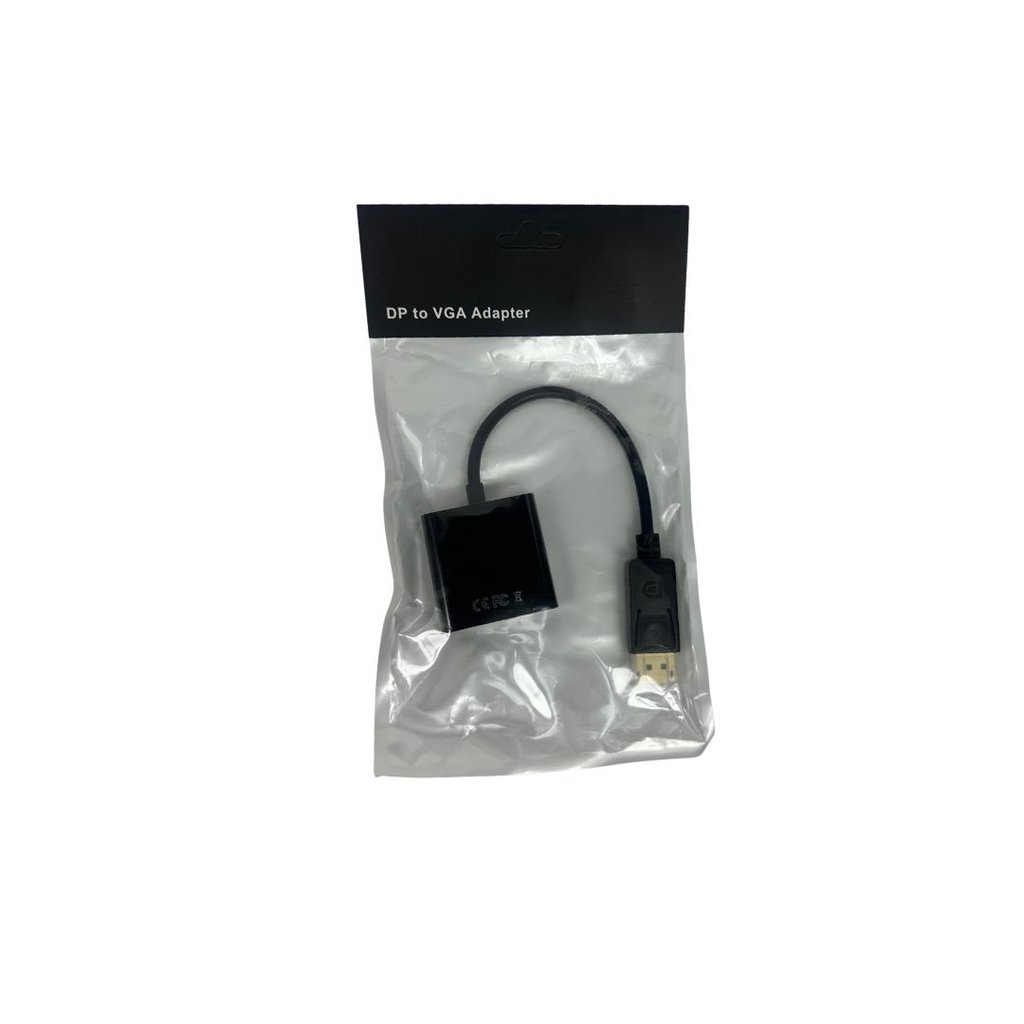 HDMI to VGA Adapter 1080P, HDMI Male to VGA Female Adapter with Audio and DC for Laptop,pc,Desktop,TVbox,Xbox,PS3,PS4 etc -Black