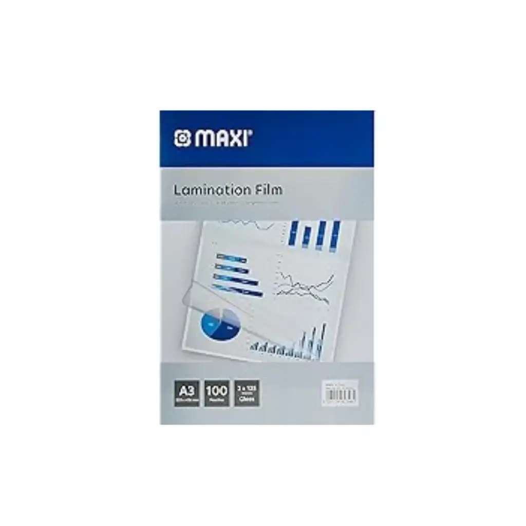 A3 Lamination Film Maxi 125 micron 100 sh
