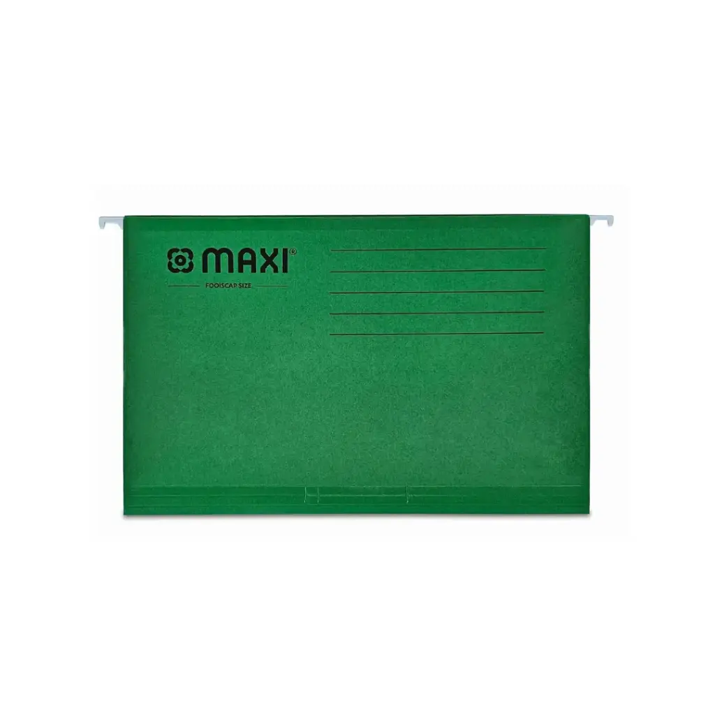 Maxi Suspension File Green Color 1Pc 230gsm