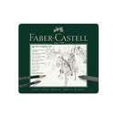  Faber-Castell 19 PITT Graphite Pencil Set