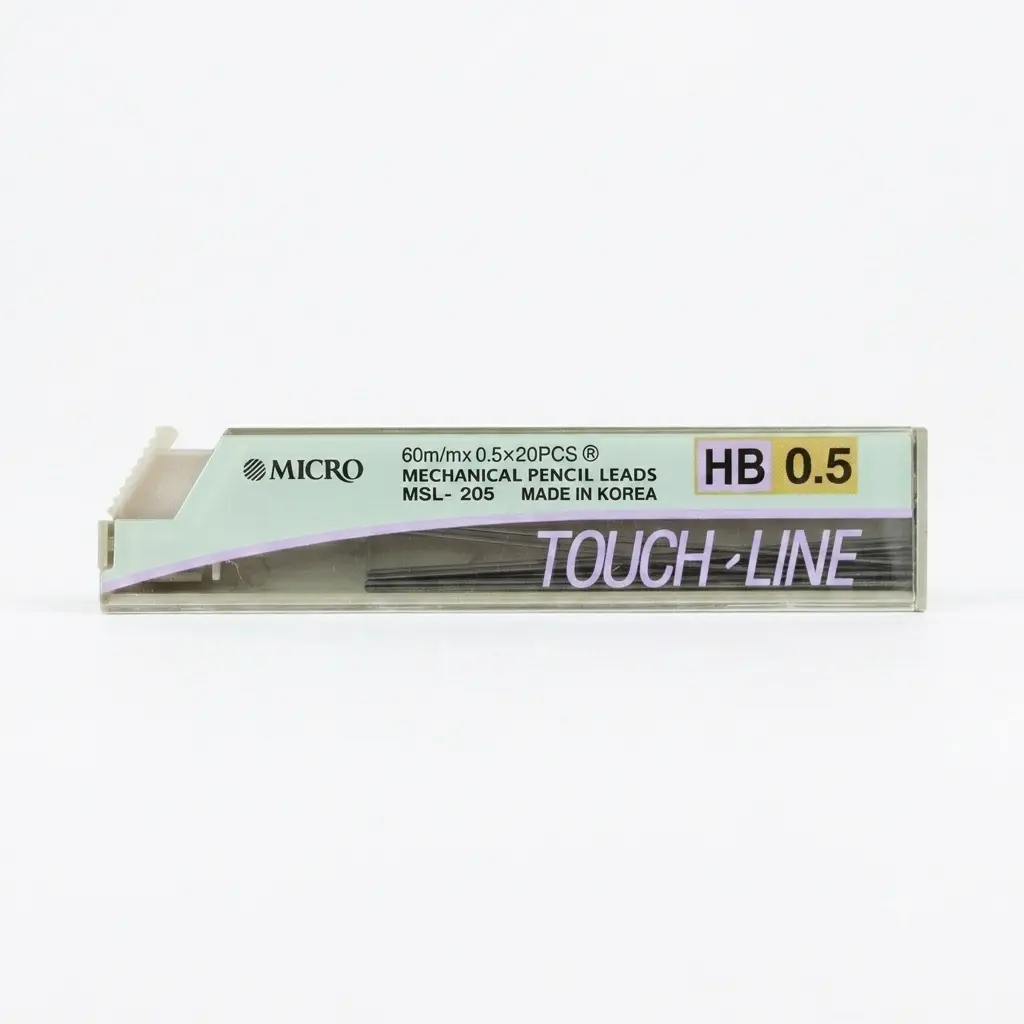 Micro - Mechanical Pencil Leads 0.7mm & 0.5mm 1 pack
