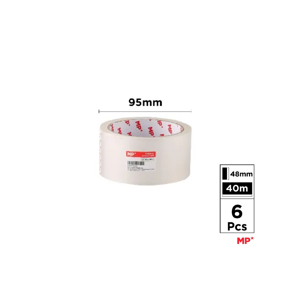 MP ADHESIVE SEAL TRANSPARENT 48MM (150M) (PA518-03)