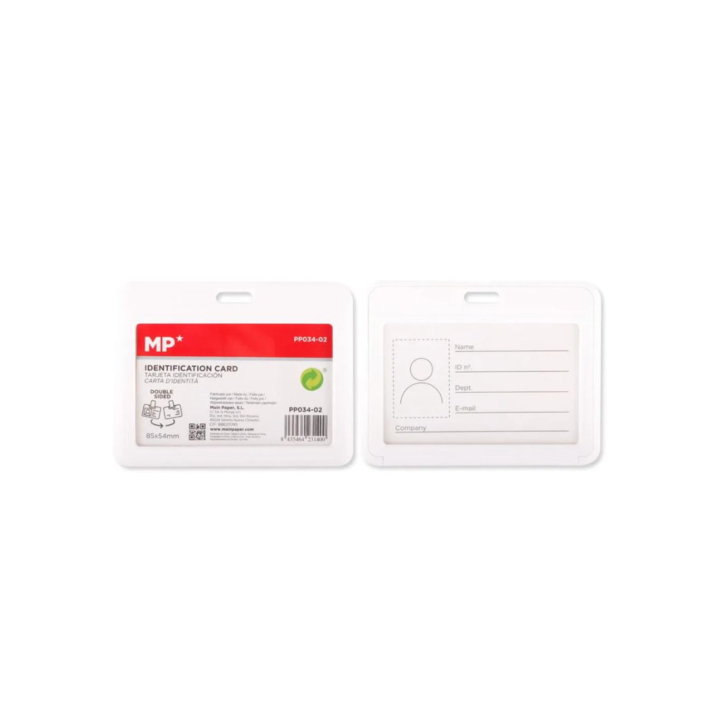 MP HORIZONTAL BADGET HOLDER (PP036-02)