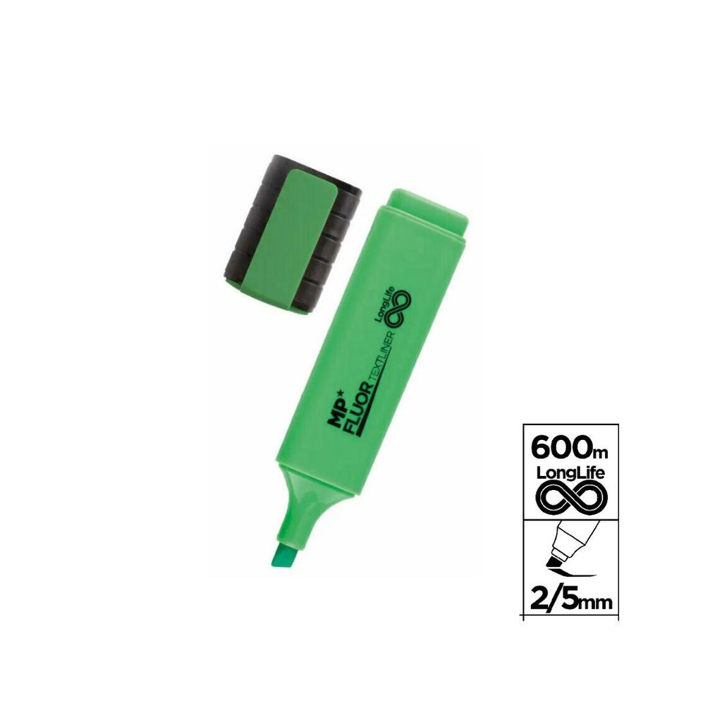 MP GREEN HIGHLIGHTER (PE534VF-S)