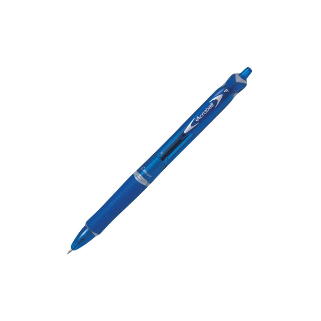 PILOT Acroball Ball Point Pen Fine 0.7mm Blue (BPAB-15F-L)