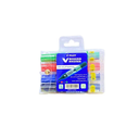 Pilot WHITE BOARD MARKER CHSL SET/4