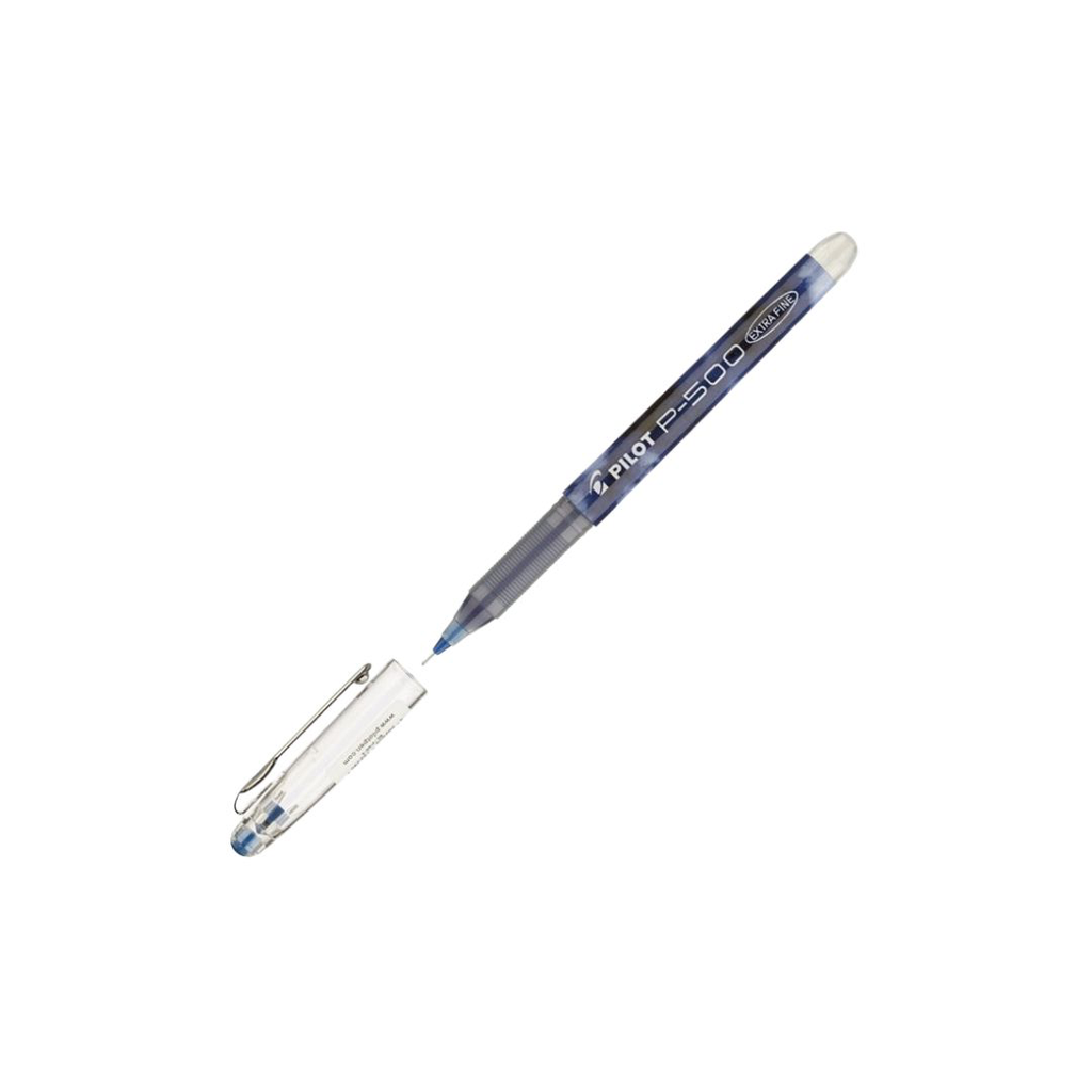 PILOT P500Gel Ink Pen 0.5mm Blue