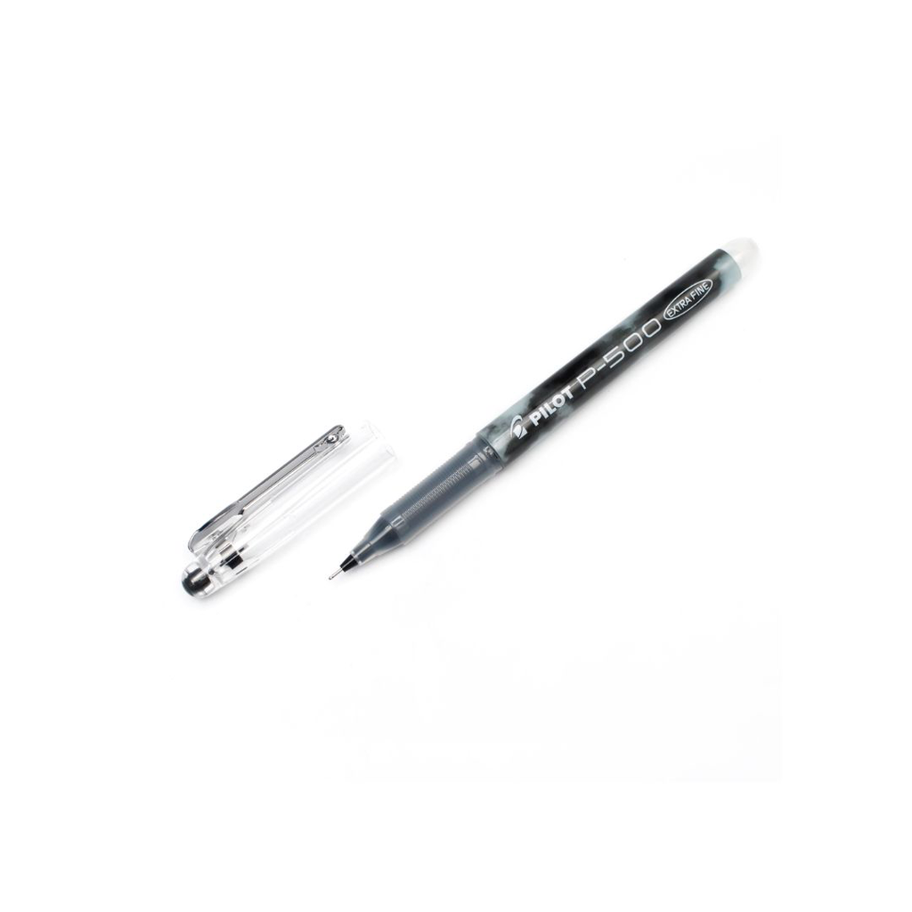 PILOT P500Gel Ink Pen 0.5mm Black