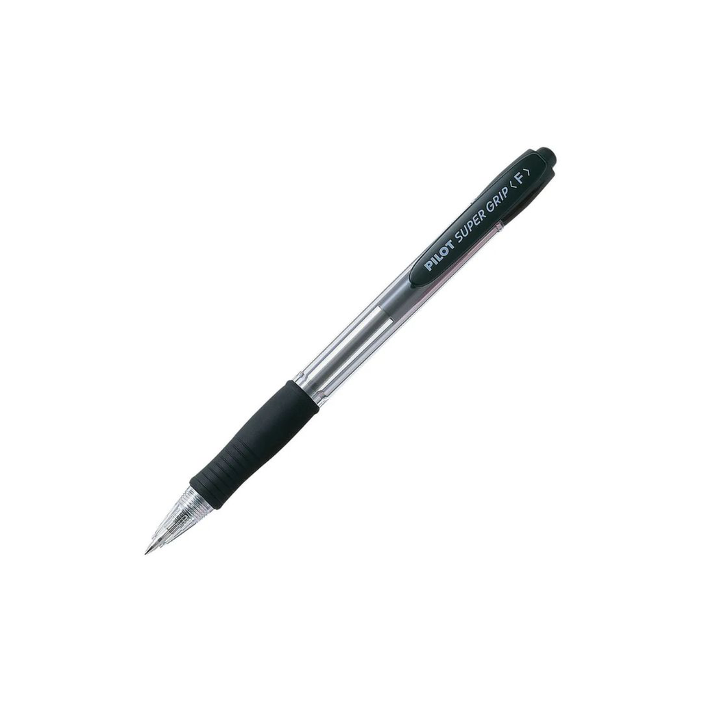 PILOT Super Grip BallPoint Pen 0.7mm Black (BPGP-10R-F-B)
