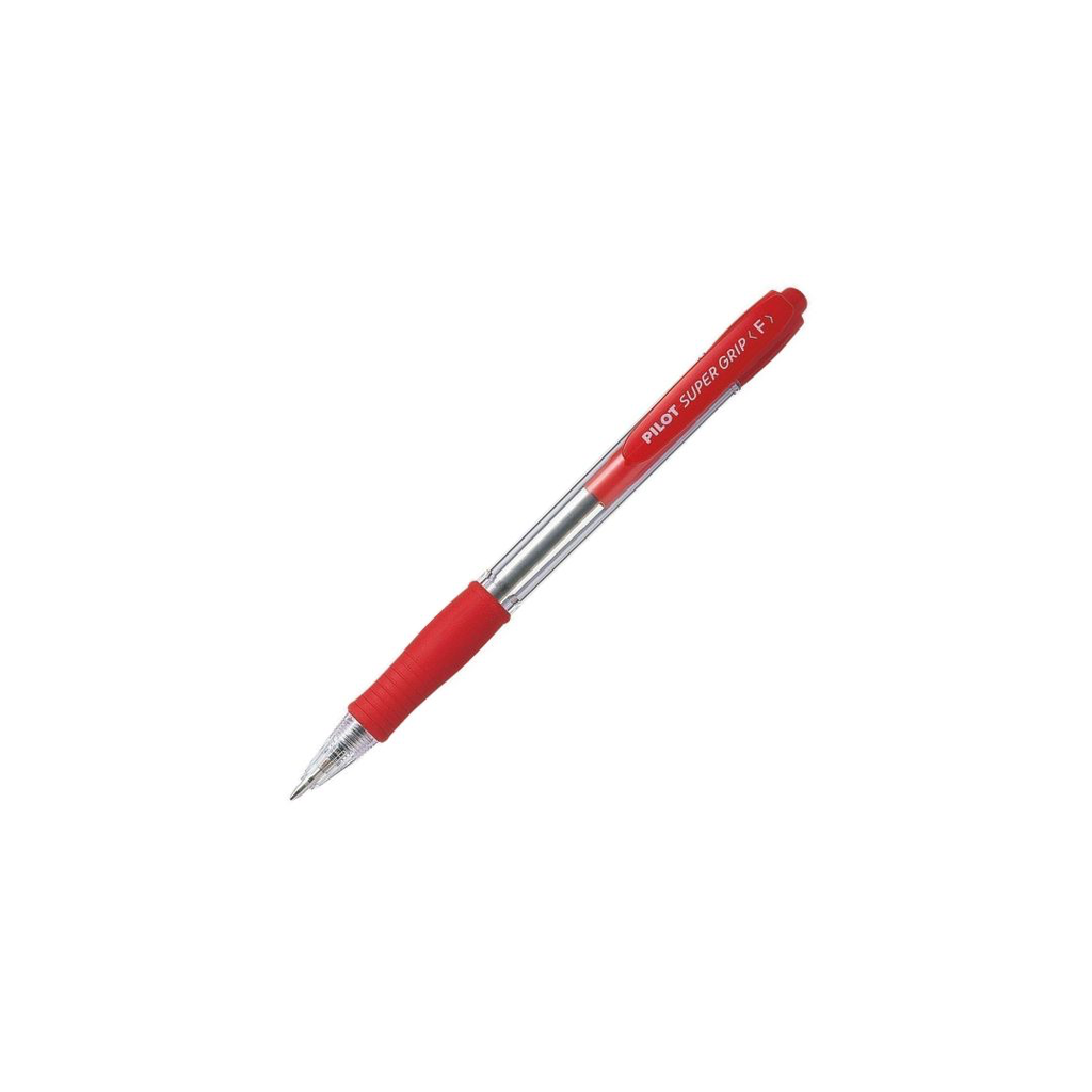 PILOT Super Grip BallPoint Pen 0.7mm Red (BPGP-10R-F-R)