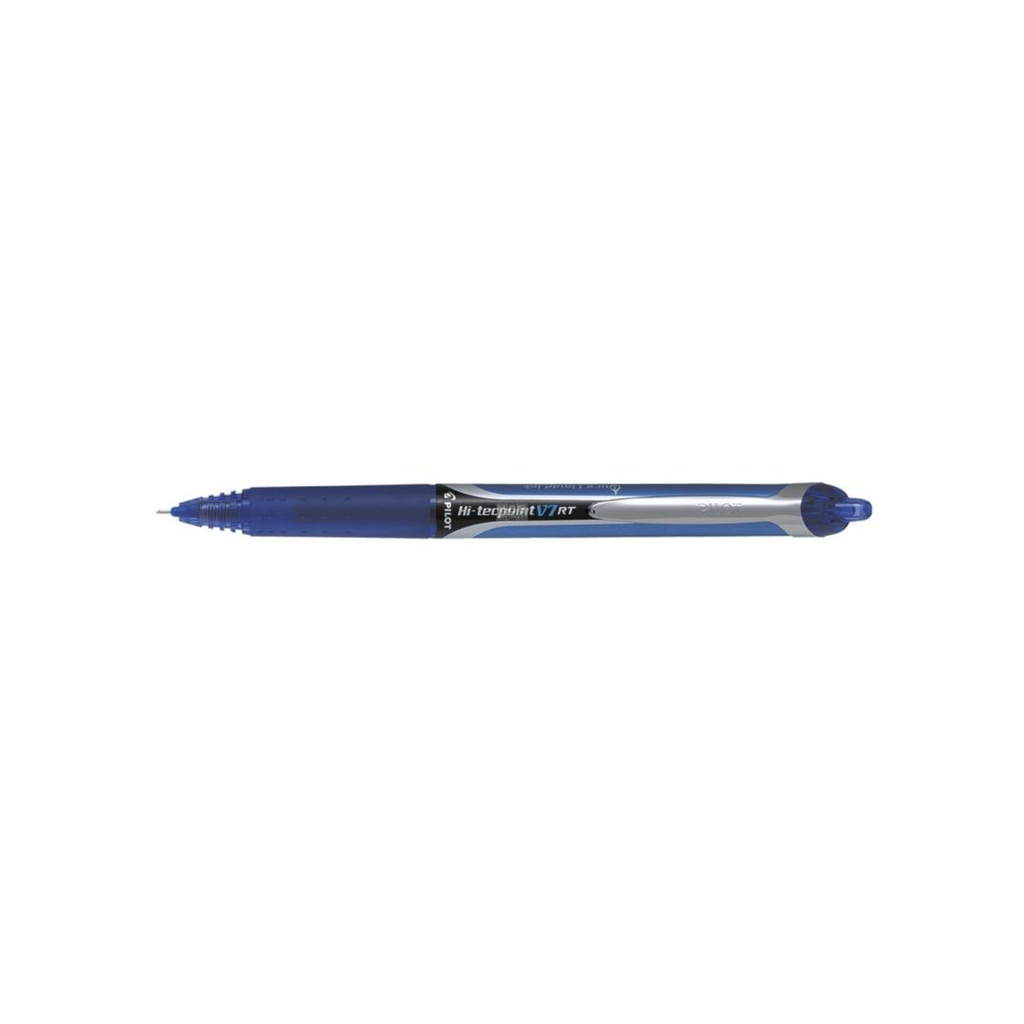 Pilot Hi-Techpoint V7 Retractable Liquid Ink Pen Blue(BXRT-V7-L) 