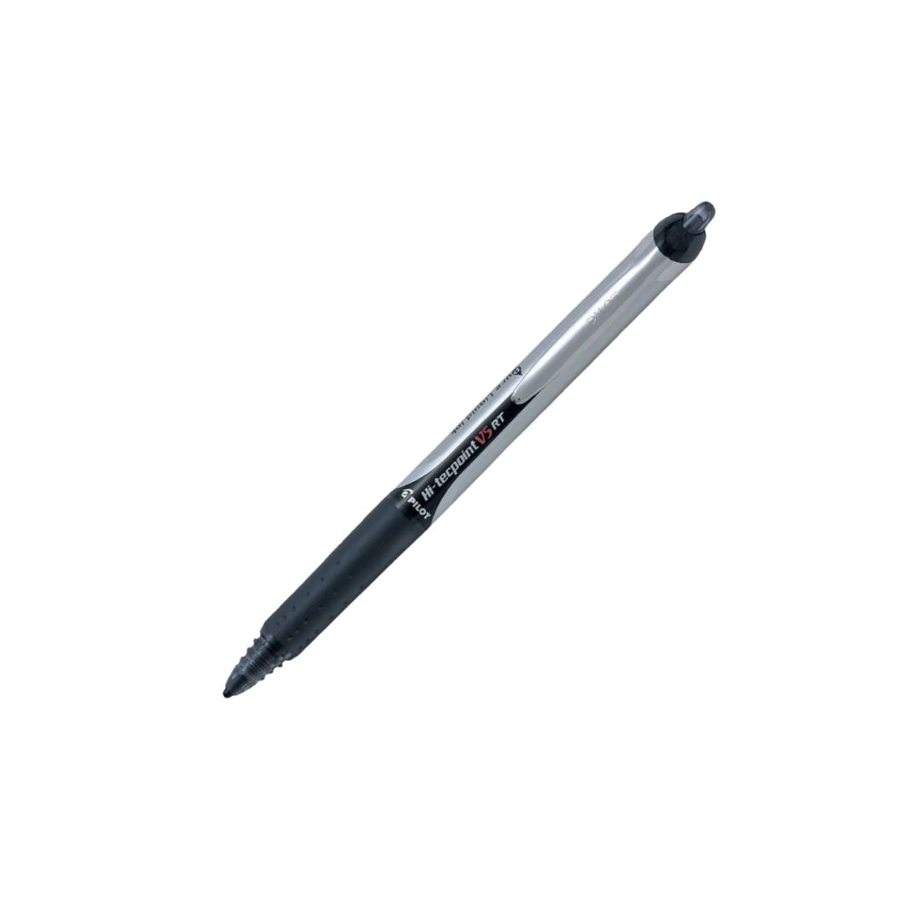 Pilot Hi-Techpoint V7 Retractable Liquid Ink Pen Black(BXRT-V7-B)