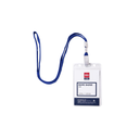 Deli NAME BADGE WITH LANYARD VERTICAL 70*105MM- 5757