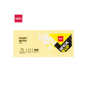 Deli STICKY NOTES 1.5"X2" YELLOW  A00153