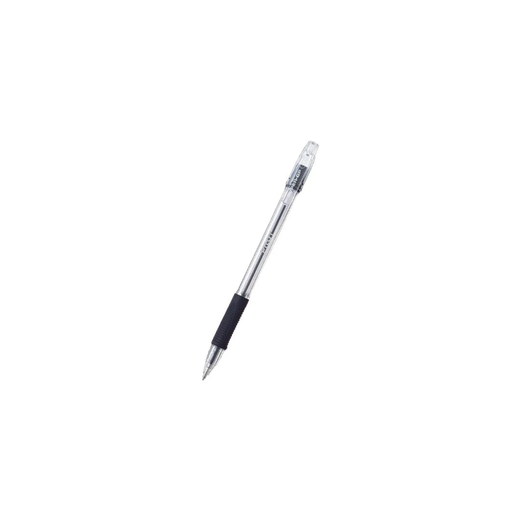 PILOT Super Grip Light Ball Pen 1.0 BLACK BPP-GPL-M  1 PCS