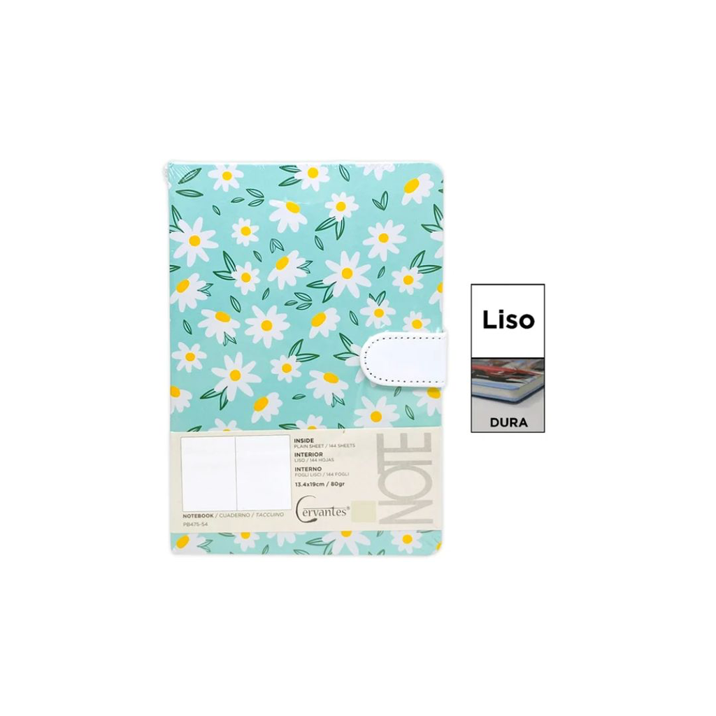 Mp Decorated Notebook 13,4 X 19 Cm Pb475-54