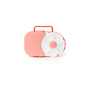 GoBe 2-in-1 Lunchbox with Small Snack Spinner Flip - Watermelon Pink