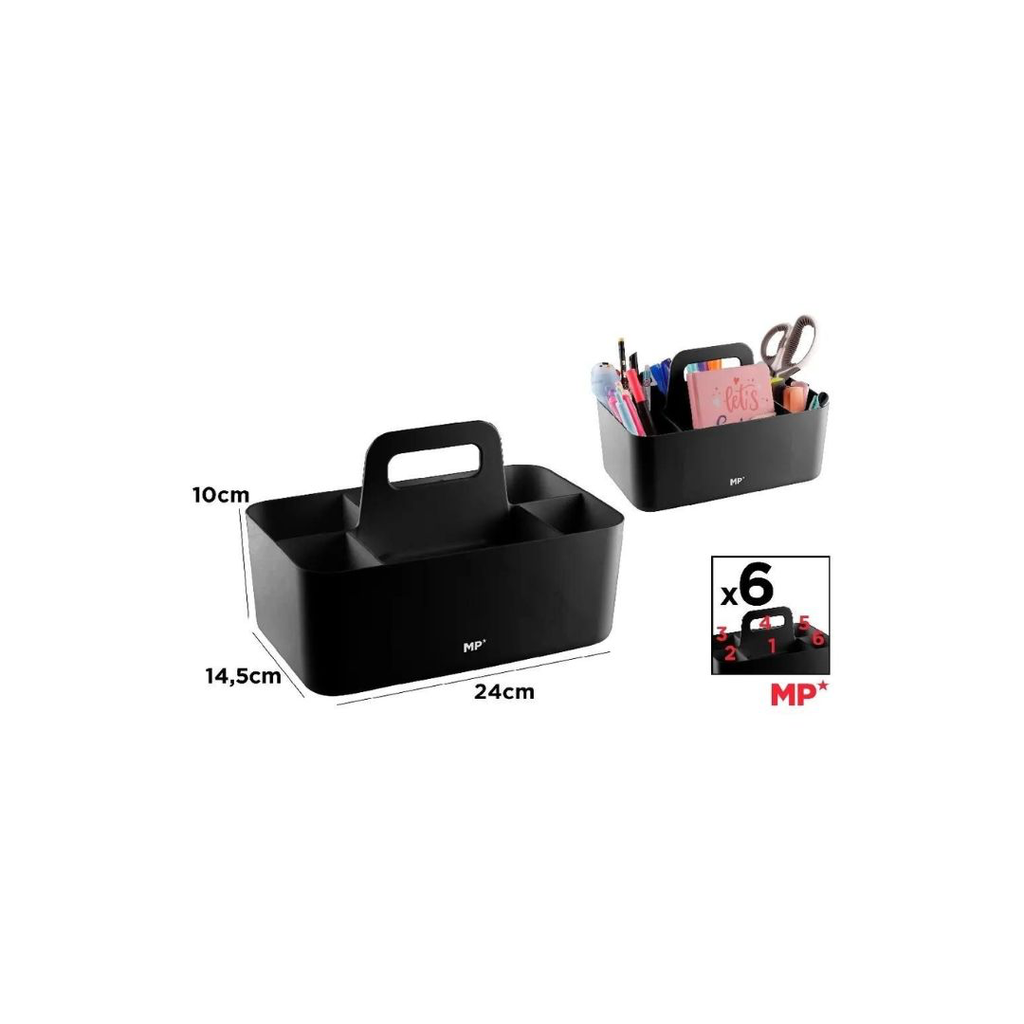 MP DESKTOP ORGANIZER, BLACK (PA924N)