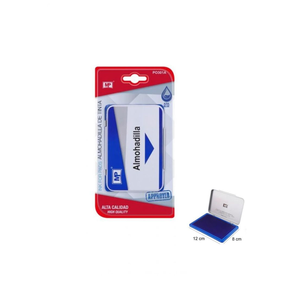 MP STAMP PAD BLUE (PO301A) (CARD)