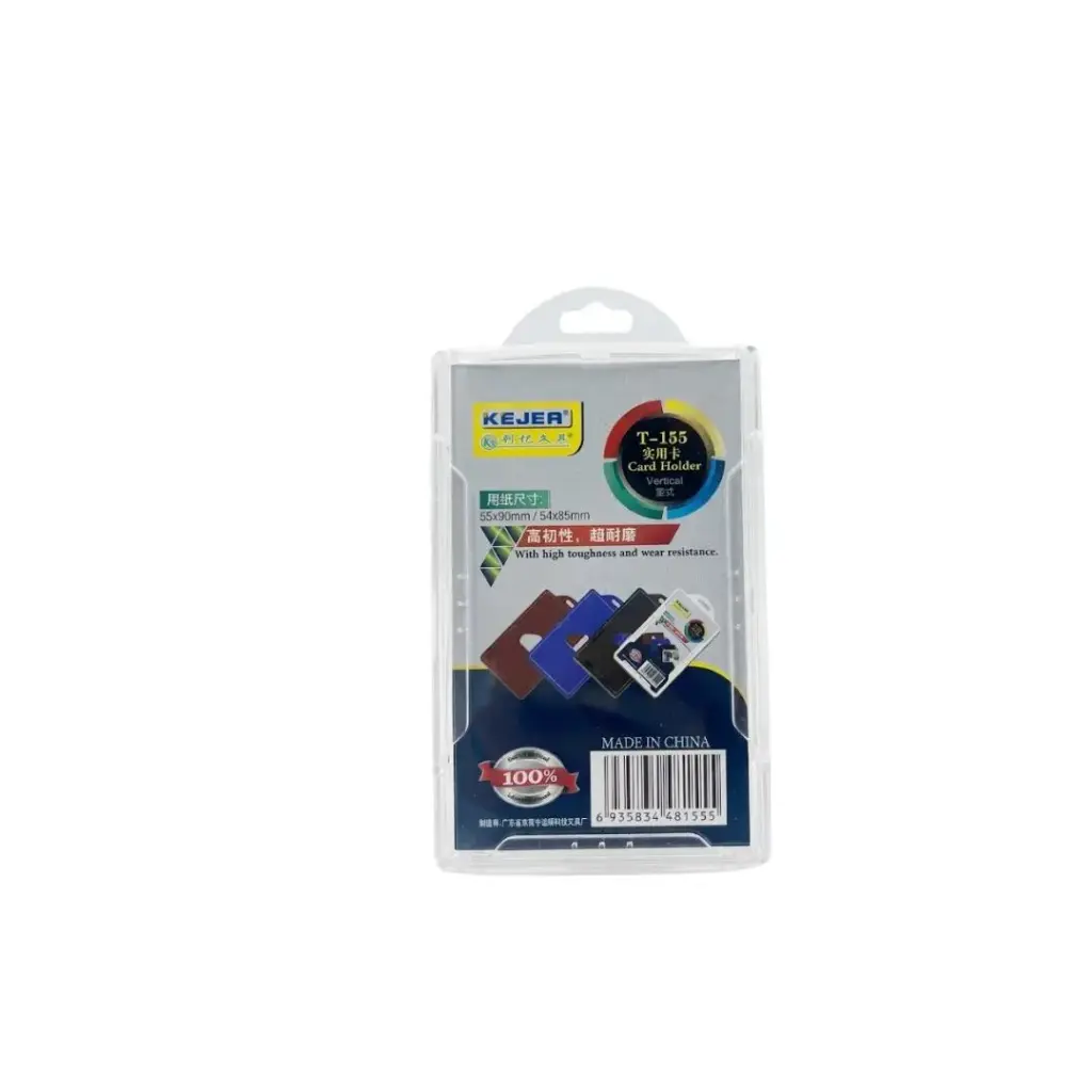 KEJEA With toughnes and Wear ID card 55x90 T-155 Vertical 