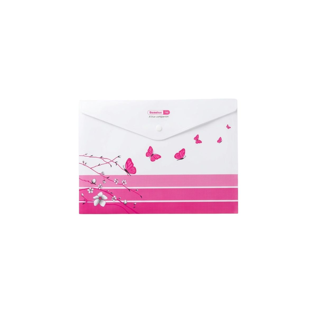 Benelux-700 PVC File Folder NO.07 Butterfly