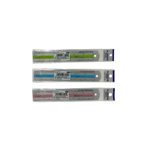 Alminum Ruler 15cms No.BJ-3001