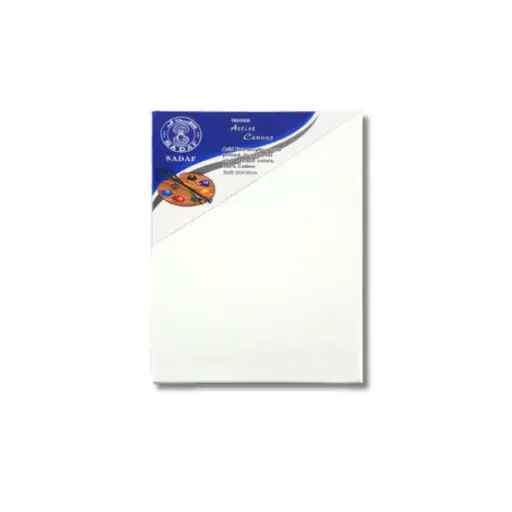 [2011103] Artist Canvas Sadaf 35X25CM NO.SDF2535