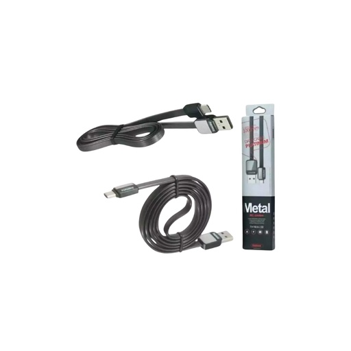 Cable Date Metal Remax Micro USBRC-044M