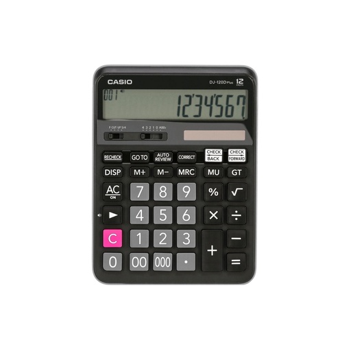 [1882759] Casio Calculator DJ-120D Plus 