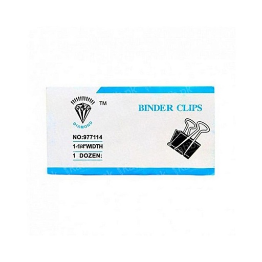 [977114] Clip Binder Diamond Box No.977114 ,51mm