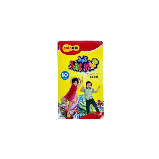 Colokit Crayon 10 colors CR-C07
