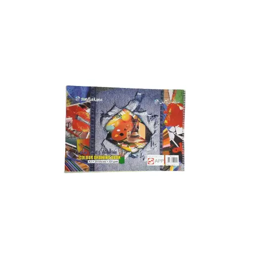 Colour Drawing Book Sinarline 20 A3