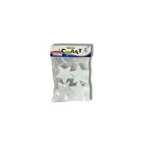 Sadaf Star Shape Foam 4p TH804