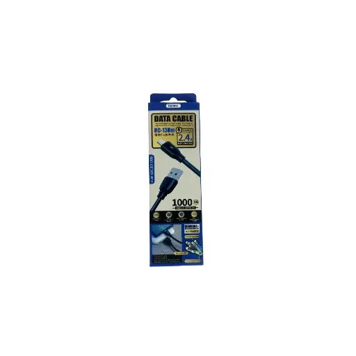 كابل بيانات Remax RC-138m Micro USB