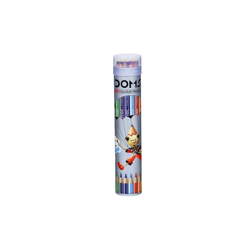 Doms Color Pencils 14 Shades In Tin Box 