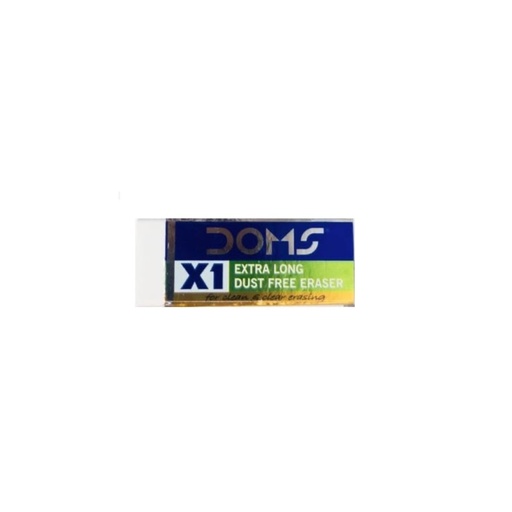 دومز ممحاة X1 55×23×12 ملم 1 قطعة