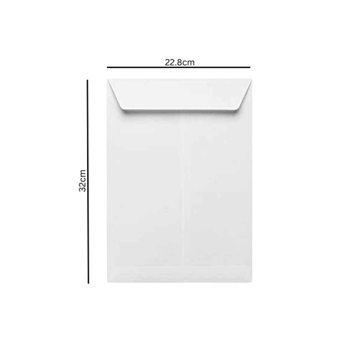 Envelope White Sadaf A4 1 pc