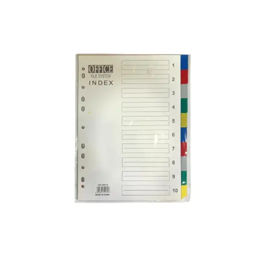 فهرس نظام ملفات أوفيس 10 فواصل 25010C