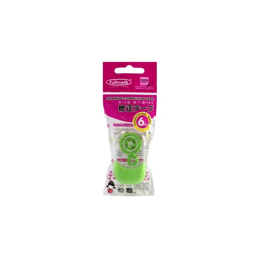 [724719037361/724719037347] FULLMARK - Japanese Correction Tape NO.CFEAFP