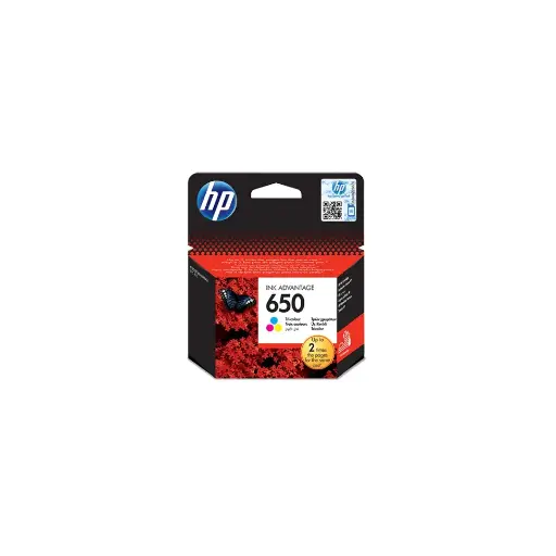 خرطوشة ألوان HP 650