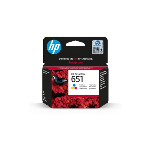 خرطوشة ألوان HP 651
