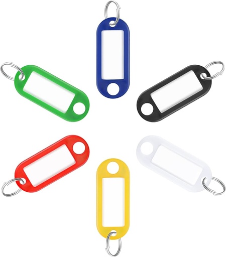 Key Tag 20 Pieces LE-1211