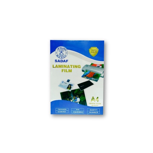 Lamination Film ID Card 70×100mm 100 Piece SDF-8082