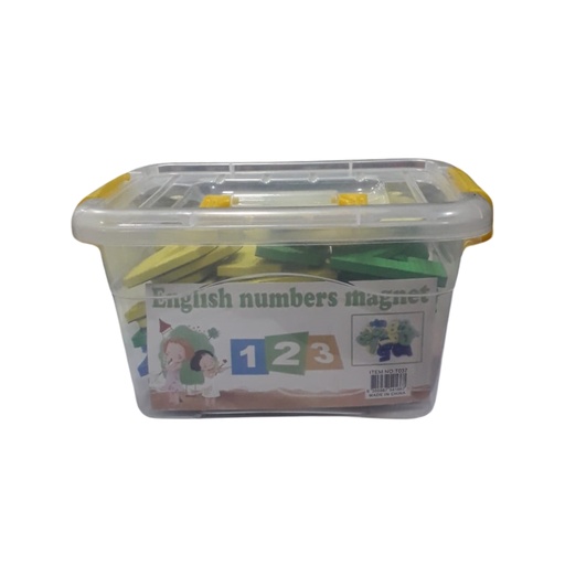 large Magnet English & Arabic Letters & Numbers